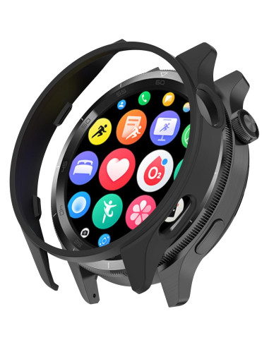 Funda Disscool para Xiaomi Watch S4 - Protector Suave Negro
