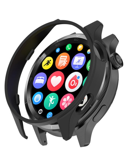 Funda Disscool para Xiaomi Watch S4 - Protector Suave Negro Funda Disscool para Xiaomi Watch S4 - Protector Suave Negro