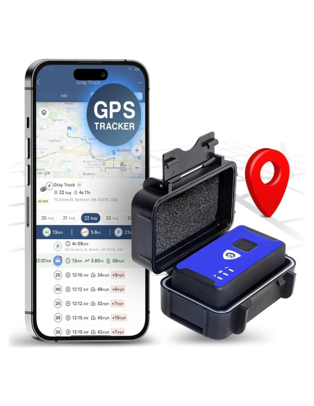 Rastreador GPS Brickhouse Spark Nano 7 4G LTE Impermeable Rastreador GPS Brickhouse Spark Nano 7 4G LTE Impermeable