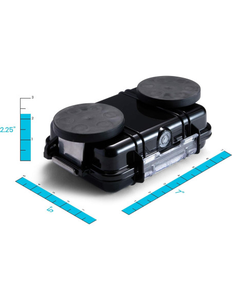 Batería de 90 días Spytec GPS con estuche impermeable Batería de 90 días Spytec GPS con estuche impermeable
