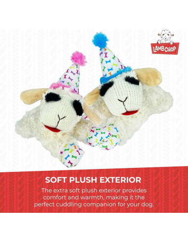 Juguete de Peluche para Perro Lamb Chop Multipet 26.67 cm