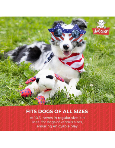 Juguete de Peluche para Perro Lamb Chop Multipet 26.67 cm