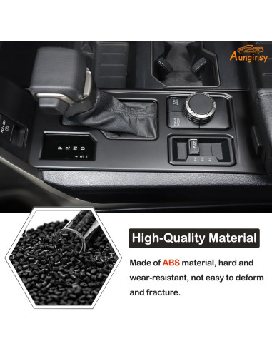 Cubierta panel cambio marcha Aunginsy Toyota Tundra/Sequoia 2022-2025