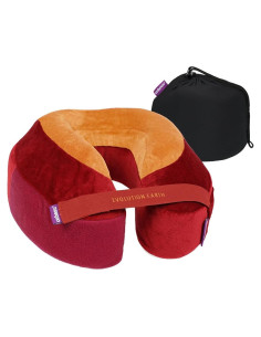 Almohada de Viaje Cabeau Evolución Tierra Deluxe - Soporte 360