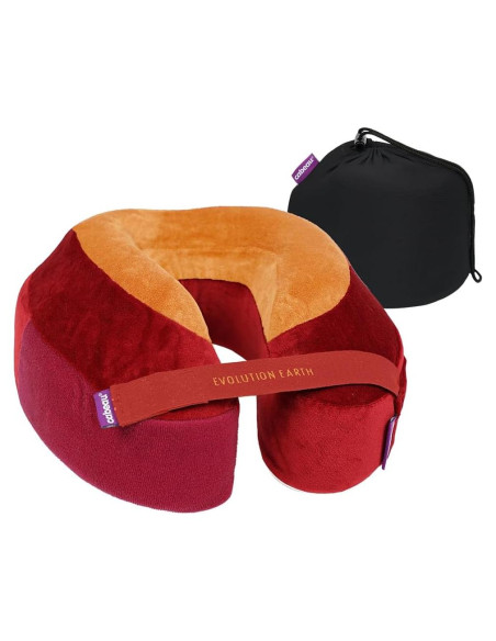 Almohada de Viaje Cabeau Evolución Tierra Deluxe - Soporte 360 Almohada de Viaje Cabeau Evolución Tierra Deluxe - Soporte 360