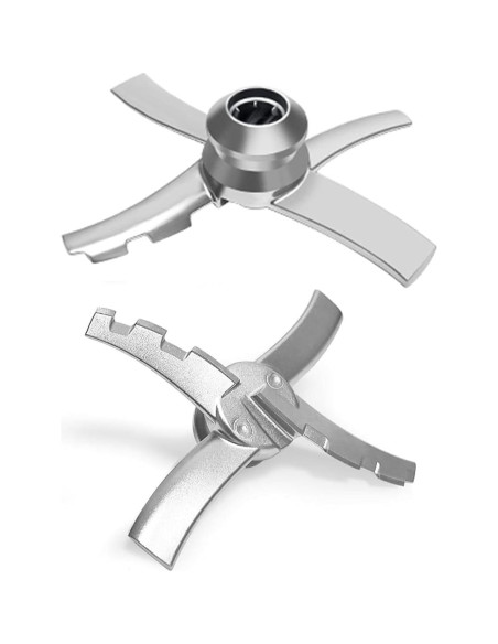 Cuchilla de Repuesto Ninja Creami NC300 NC200 Acero Inoxidable Cuchilla de Repuesto Ninja Creami NC300 NC200 Acero Inoxidable