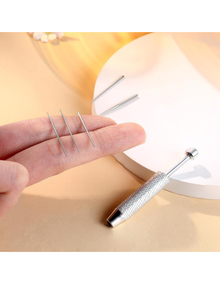 Kit de Herramientas de Agarre para Piercing GEMQUEEN 16G 18G Kit de Herramientas de Agarre para Piercing GEMQUEEN 16G 18G