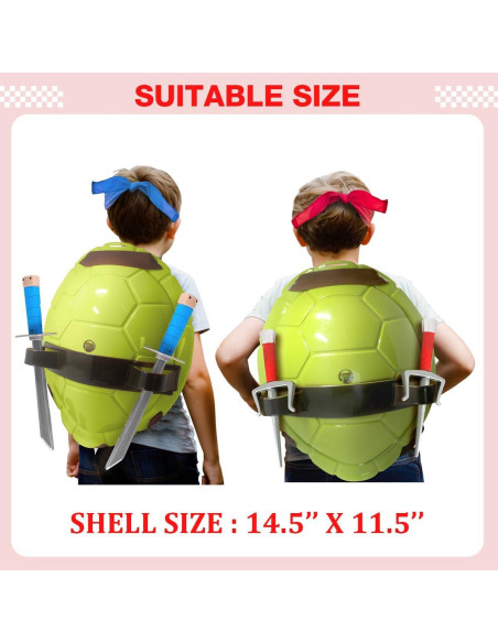 Disfraz de Superhéroe Geamiki Cosplay con Armas 36.83x29.21cm Disfraz de Superhéroe Geamiki Cosplay con Armas 36.83x29.21cm