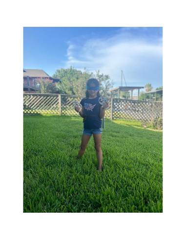 Disfraz de Superhéroe Geamiki Cosplay con Armas 36.83x29.21cm