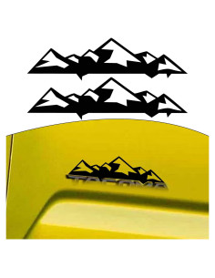 Calcomanías de Montaña OUESAAS para Toyota Tacoma 2016-2023