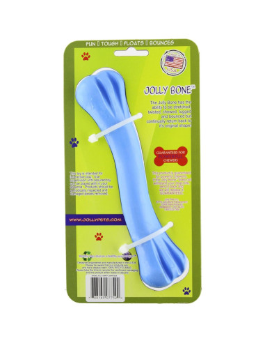Hueso para Perros Jolly Pets Flex-N-Chew Mediano Azul