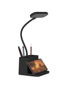 Lámpara de Escritorio LED AXX SD-829 Negra Regulable 350LM