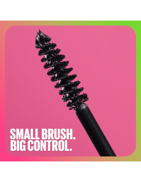 Máscara Lavable Maybelline Great Lash 12.74 ml Negro Más Negro Máscara Lavable Maybelline Great Lash 12.74 ml Negro Más Negro