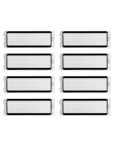 Filtros HEPA Neutop para Aspiradora Robot Roborock Q Revo - 8 Unidades