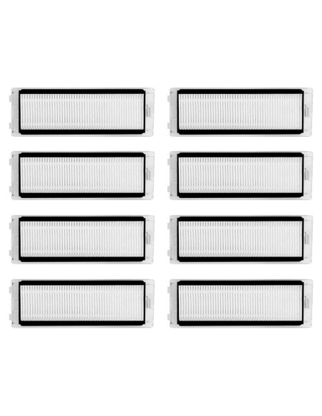 Filtros HEPA Neutop para Aspiradora Robot Roborock Q Revo - 8 Unidades Filtros HEPA Neutop para Aspiradora Robot Roborock Q Revo - 8 Unidades