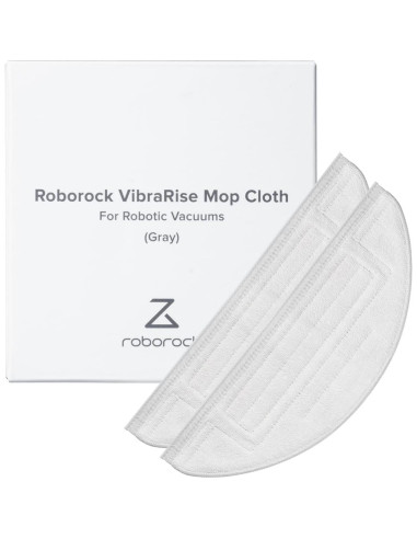 Paño de Mopa Roborock 2 Pcs para S8+, S7, S7 MaxV Ultra