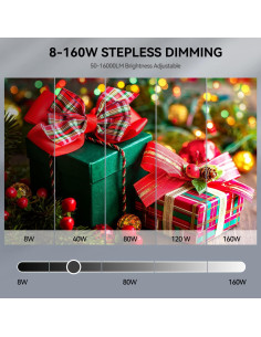 Estudio Fotográfico Takerers 119x99x198 cm con Iluminación LED 2