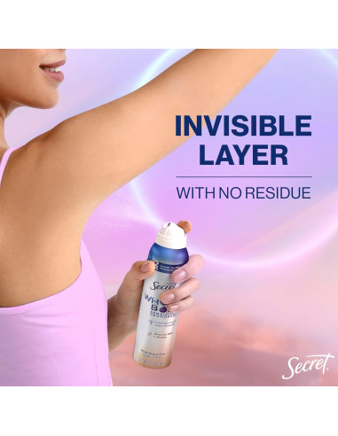 Desodorante en Spray Secret para Todo el Cuerpo 99g - Leche de Almendra y Miel