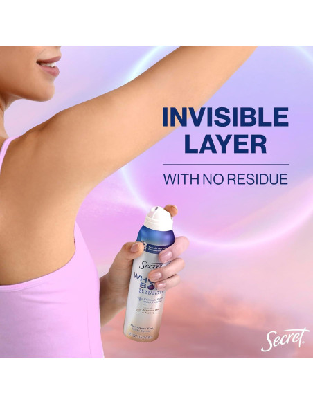 Desodorante en Spray Secret para Todo el Cuerpo 99g - Leche de Almendra y Miel Desodorante en Spray Secret para Todo el Cuerpo 99g - Leche de Almendra y Miel