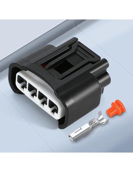 Conector de enchufe de bobina de encendido DSkoiph 4 pines Conector de enchufe de bobina de encendido DSkoiph 4 pines