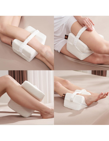 Almohada para Rodillas Bourn Free 3NT - Espuma de Memoria Extra Firme