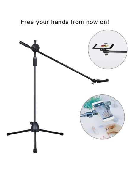 Soporte de Luz Ajustable para Fotografía y Video 01 02 015 Soporte de Luz Ajustable para Fotografía y Video 01 02 015