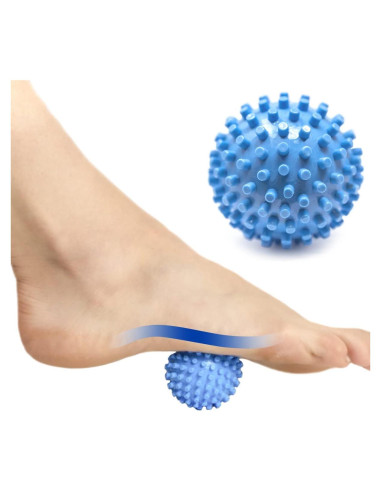 Bola de Masaje ProStretch Footy para Alivio de Fascitis Plantar