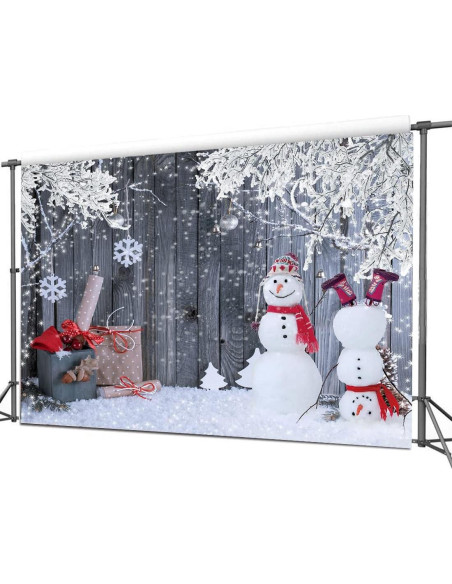 Fondo de Fotografía Navidad CYLYH 210x150 cm Copo de Nieve Fondo de Fotografía Navidad CYLYH 210x150 cm Copo de Nieve