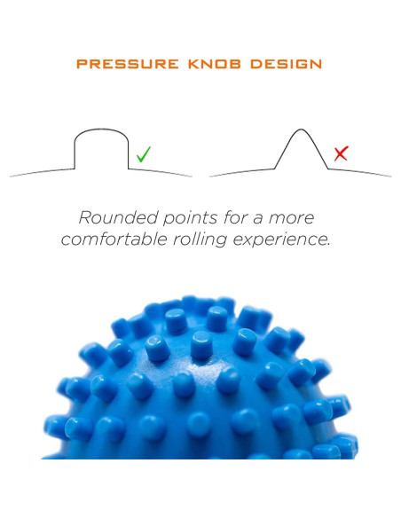 Bola de Masaje ProStretch Footy para Alivio de Fascitis Plantar Bola de Masaje ProStretch Footy para Alivio de Fascitis Plantar