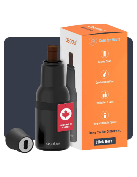 Enfriador de Cerveza Asobu Frosty Beer 2 Go Acero Inoxidable Enfriador de Cerveza Asobu Frosty Beer 2 Go Acero Inoxidable