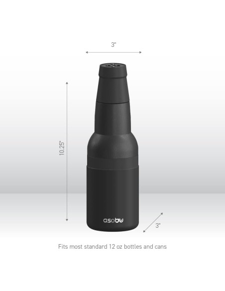 Enfriador de Cerveza Asobu Frosty Beer 2 Go Acero Inoxidable Enfriador de Cerveza Asobu Frosty Beer 2 Go Acero Inoxidable