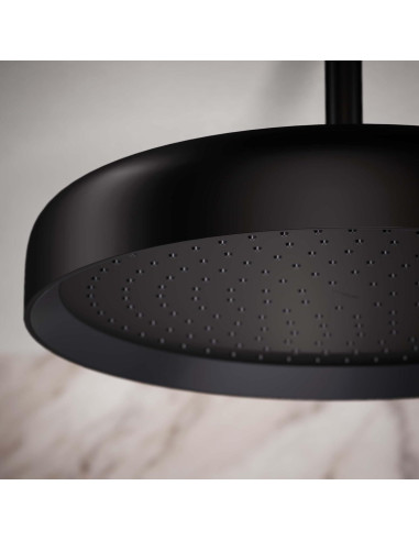 Cabezal de Ducha KOHLER 26292-BL Redondo 35.56 cm Negro Mate