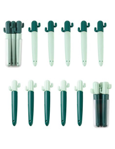 Clip de Sellado Magnético OULIGET en Forma de Cactus - 2 Piezas