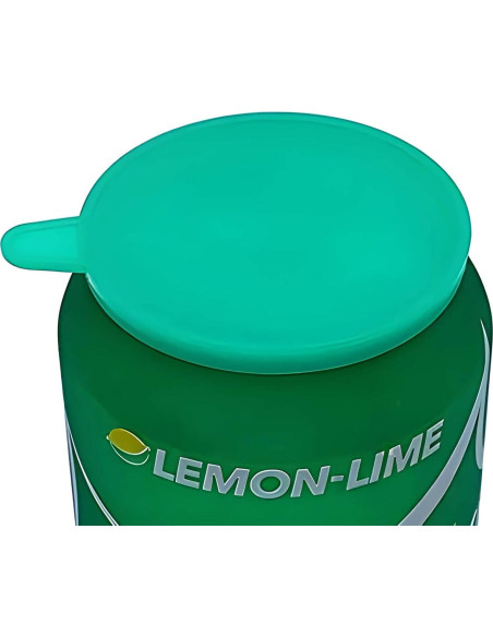 Paquete de 12 Cubiertas para Latas Soda Pop Tops - Variadas Paquete de 12 Cubiertas para Latas Soda Pop Tops - Variadas