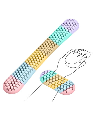 Reposamuñecas ergonómico RQUOIRE para teclado y ratón