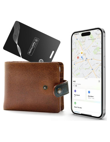 Tarjeta Localizadora H02 UHOOFIT para Cartera - Impermeable IP68