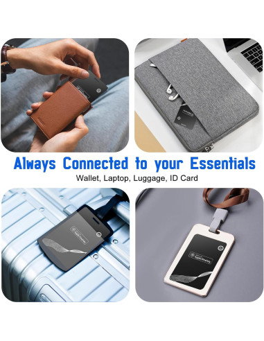 Tarjeta Localizadora H02 UHOOFIT para Cartera - Impermeable IP68
