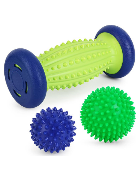 Conjunto de Rodillos de Masaje Maliton para Pies y Cuerpo Conjunto de Rodillos de Masaje Maliton para Pies y Cuerpo