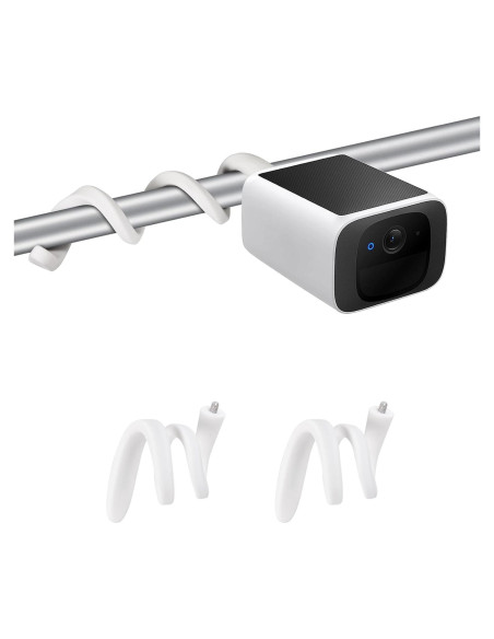Soporte Flexible para Cámara de Seguridad Wochel RX005 - Blanco Soporte Flexible para Cámara de Seguridad Wochel RX005 - Blanco