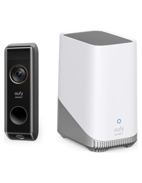 Timbre de Video eufy S330 Doble Cámara 2K HDR Batería Timbre de Video eufy S330 Doble Cámara 2K HDR Batería