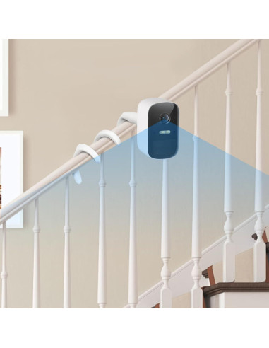 Soporte Flexible para Cámara de Seguridad Wochel RX005 - Blanco