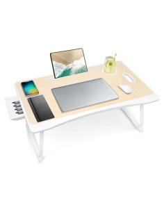Bandeja de Escritorio Plegable Amaredom para Cama y Sofá
