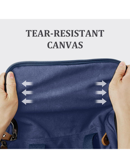 Bolsa de Viaje Expandible Gonex 50L Lona Resistente al Agua Bolsa de Viaje Expandible Gonex 50L Lona Resistente al Agua