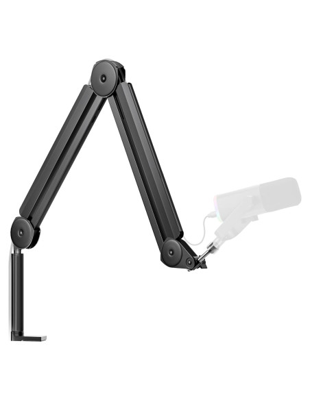 Soporte de Micrófono InnoGear Brazo Ajustable 1.59 kg Negro Soporte de Micrófono InnoGear Brazo Ajustable 1.59 kg Negro