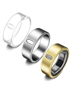 Paquete de 3 fundas TPU ZOOROO para Oura Ring Gen 4 y 3