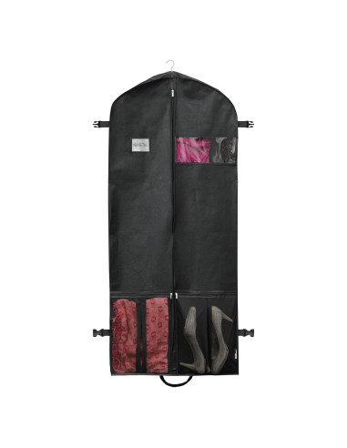 Bolsa de Ropa Simple Houseware 152 cm con Bolsillos para Trajes
