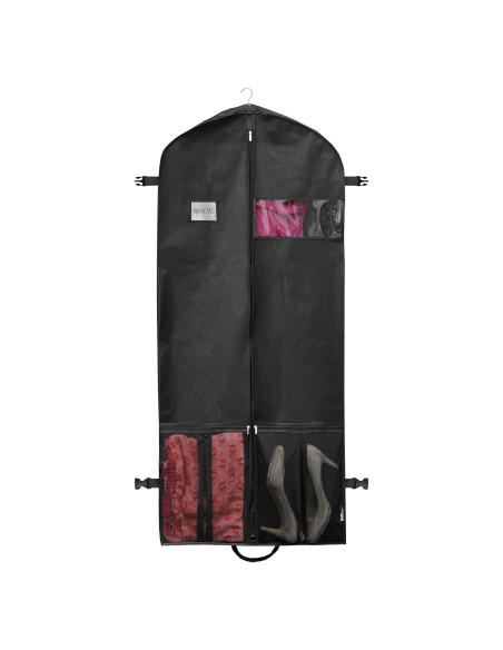 Bolsa de Ropa Simple Houseware 152 cm con Bolsillos para Trajes Bolsa de Ropa Simple Houseware 152 cm con Bolsillos para Trajes