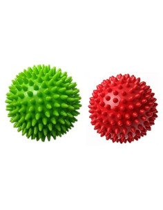 Pack 2 Pelotas de Masaje Espinosas Elección del Terapeuta