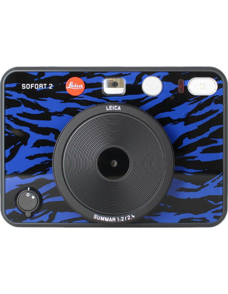 Cámara Instantánea Leica SOFORT 2 Edición Burton Jake Blue Cámara Instantánea Leica SOFORT 2 Edición Burton Jake Blue