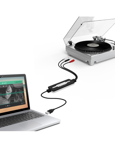 Tarjeta de Captura de Audio USB DIGITNOW BR605 para MP3